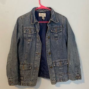 Cherokee lined denim Jean jacket